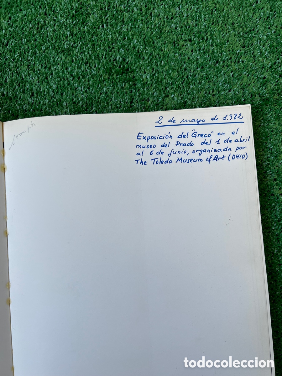 Libros de segunda mano: El Toledo de el Greco 1982 - Foto 3