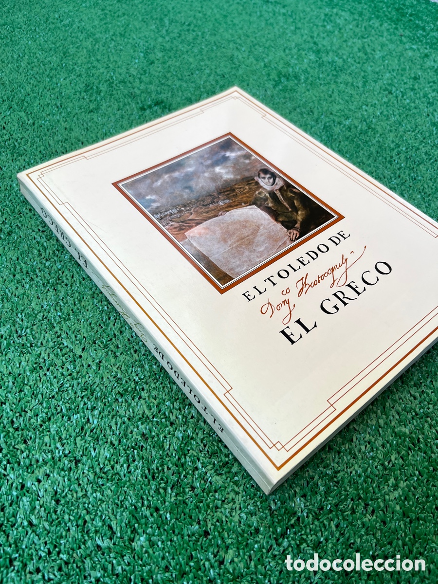 Libros de segunda mano: El Toledo de el Greco 1982 - Foto 1