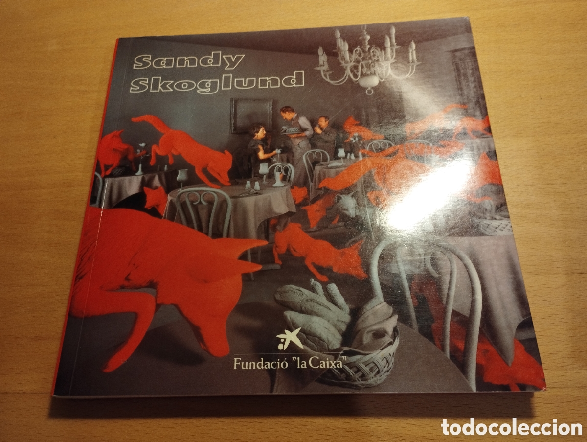Libros de segunda mano: SANDY SKOGLUND (FUNDACI&Oacute; LA CAIXA) 1992 - Foto 1