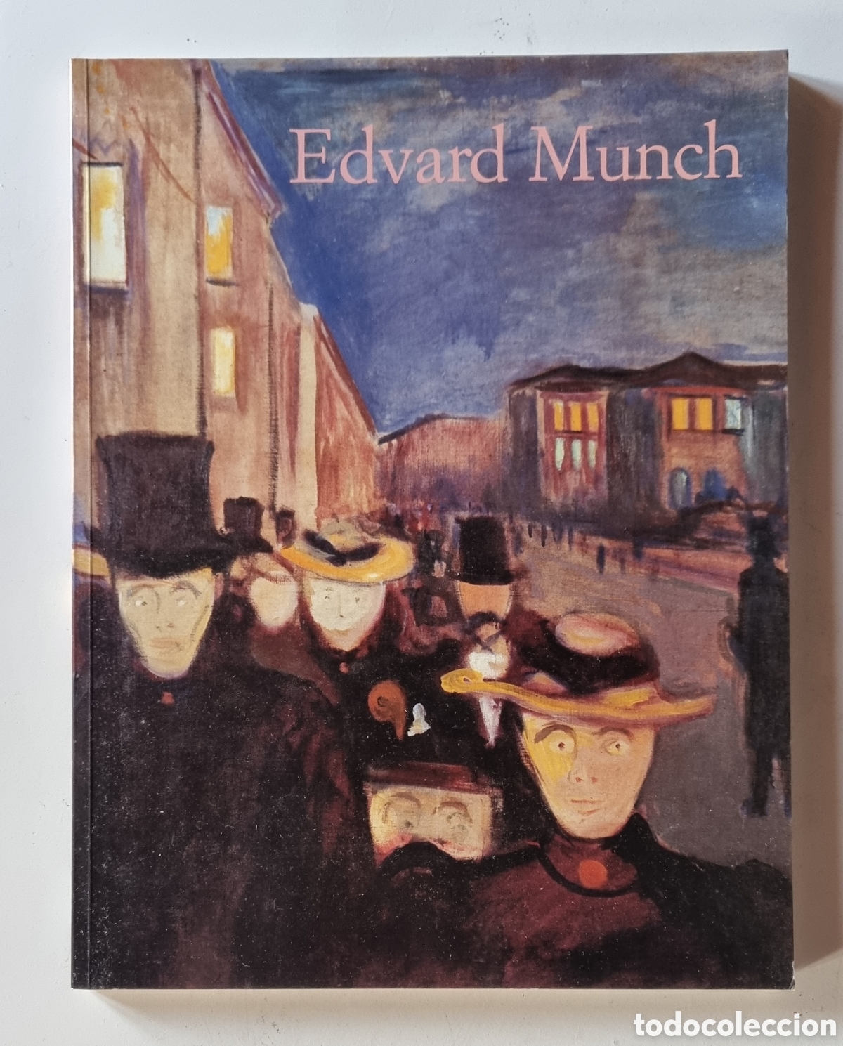 Libros de segunda mano: EDVARD MUNCH - Foto 1