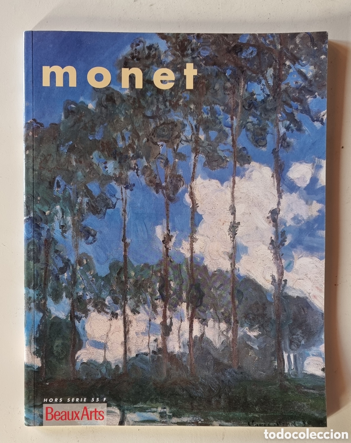 Libros de segunda mano: MONET. Monografias BEAUXARTS - Foto 1