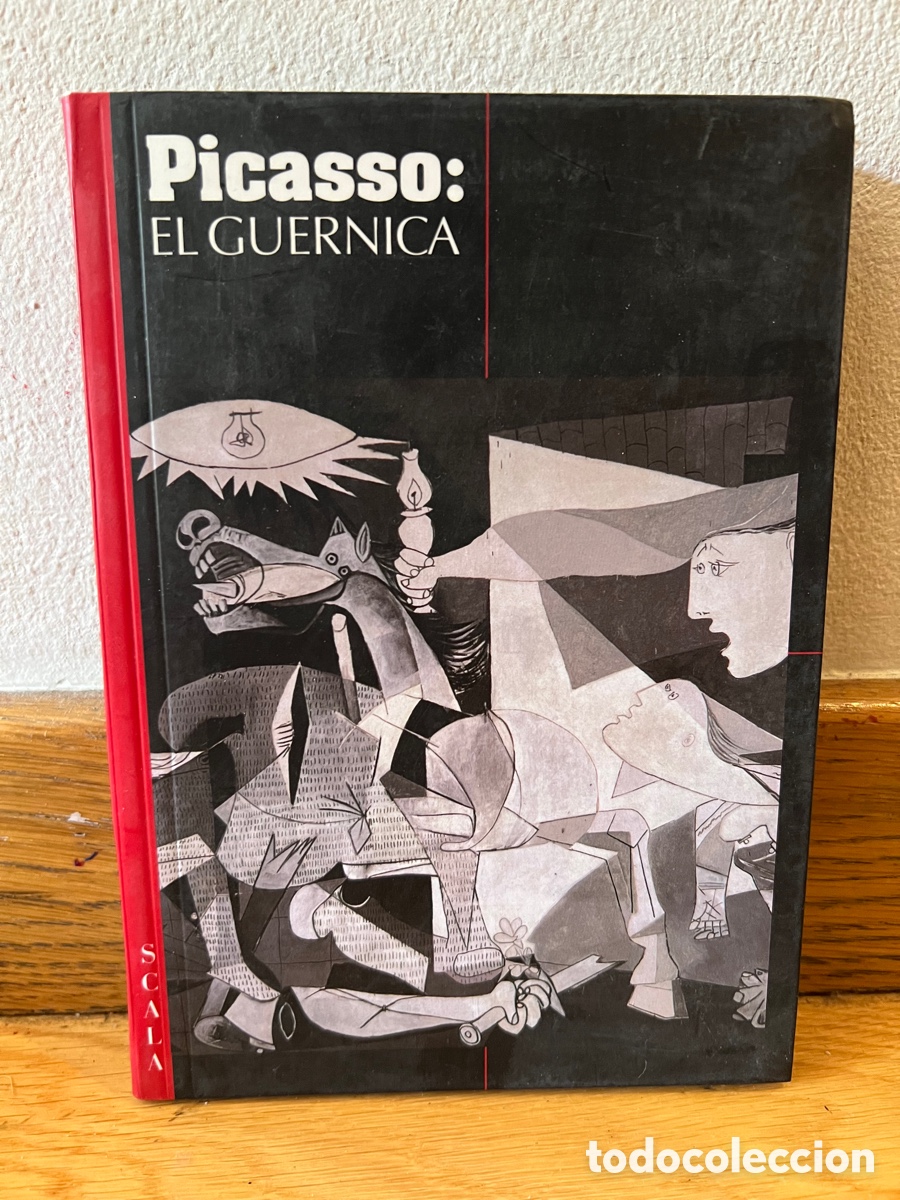 Libros de segunda mano: Picasso: El guernica - Foto 1