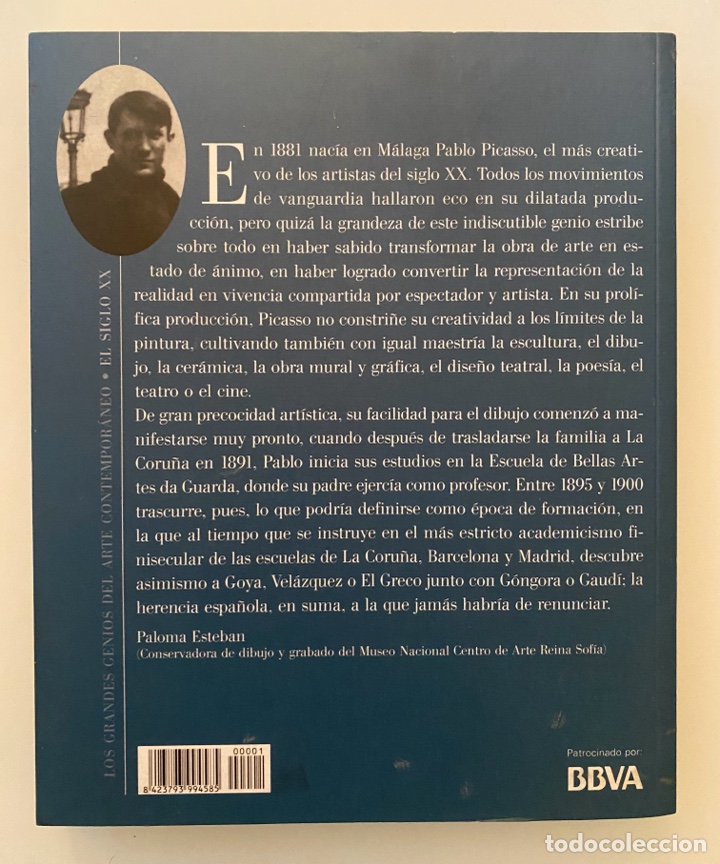 Libros de segunda mano: Picasso - ESTEBAN, Paloma (Pres.); ROMANO, Eileen (Dir.) - Foto 2
