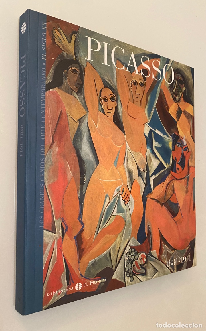 Libros de segunda mano: Picasso - ESTEBAN, Paloma (Pres.); ROMANO, Eileen (Dir.) - Foto 1