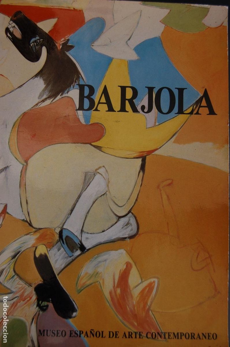 Libros de segunda mano: JUAN BARJOLA. M. de Arte Contempor&aacute;neo. Cat&aacute;logo 21,3x 29.8 cm. 128pp.A&ntilde;o 87/88.
