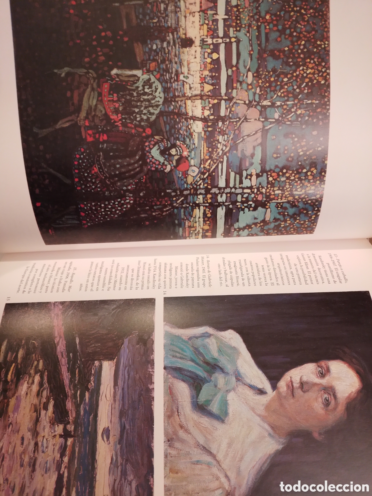 Libros de segunda mano: WASSILY KANDINSKY, EDICIONES POLIGRAFA, 1994 - Foto 3