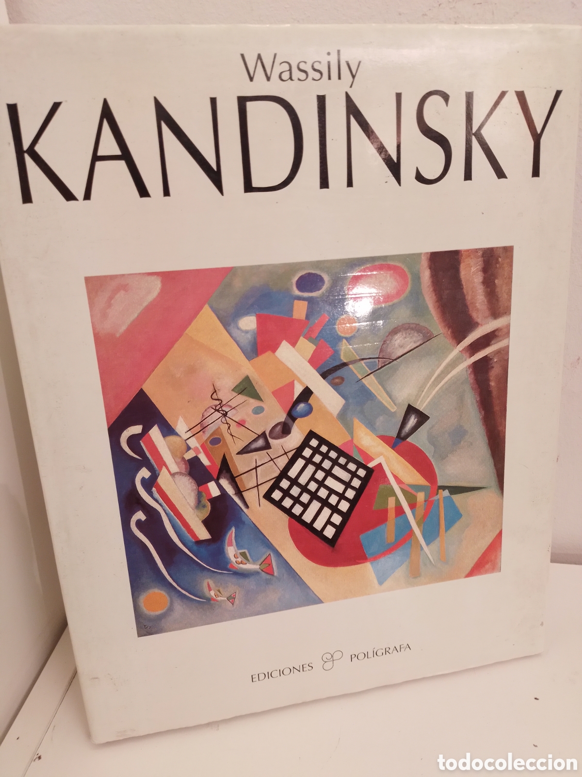 Libros de segunda mano: WASSILY KANDINSKY, EDICIONES POLIGRAFA, 1994 - Foto 1