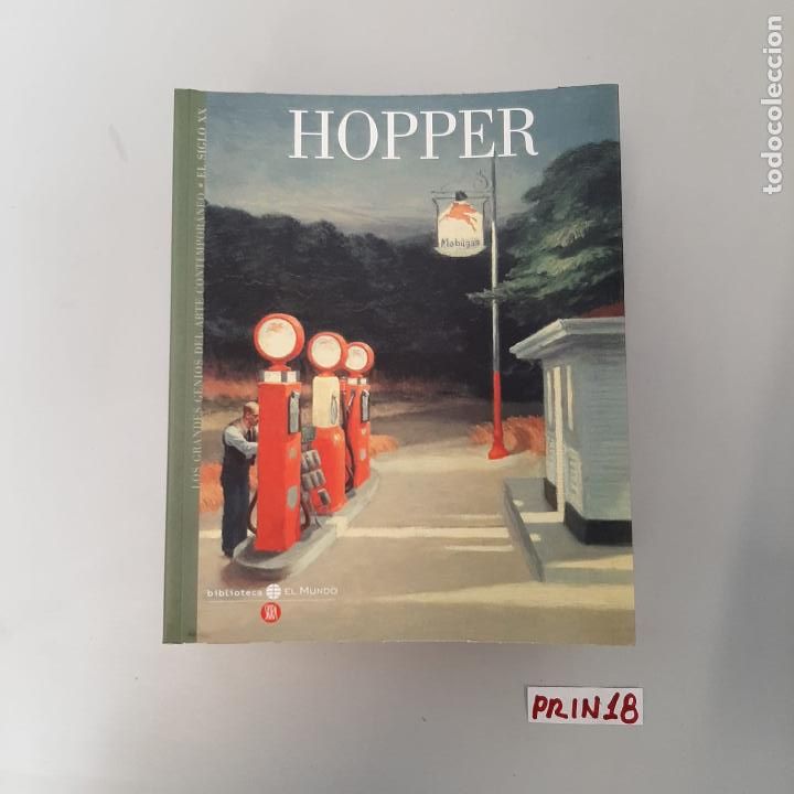 Libros de segunda mano: Hopper - Foto 1