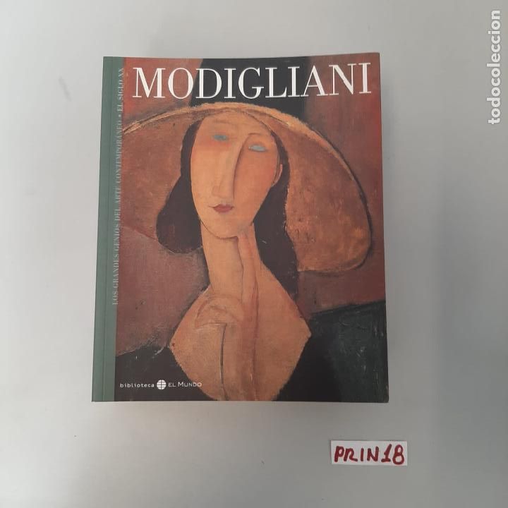 Libros de segunda mano: Modigliani - Foto 1