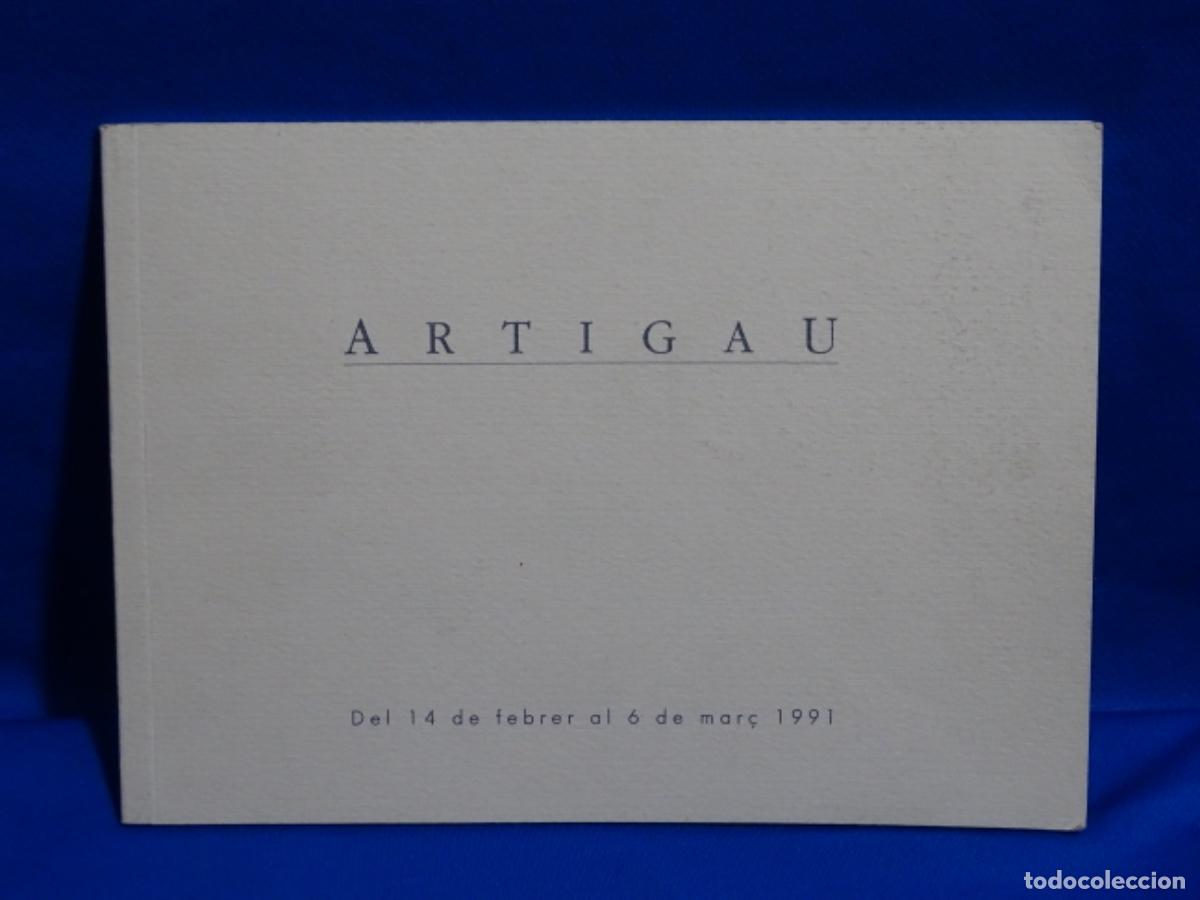 Second hand books: ARTIGAU 1991. SALA GASPAR.