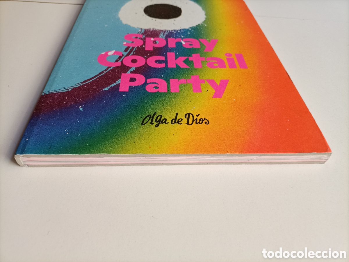 Libros de segunda mano: Spray Cocktail Party . Olga de Dios - Foto 3