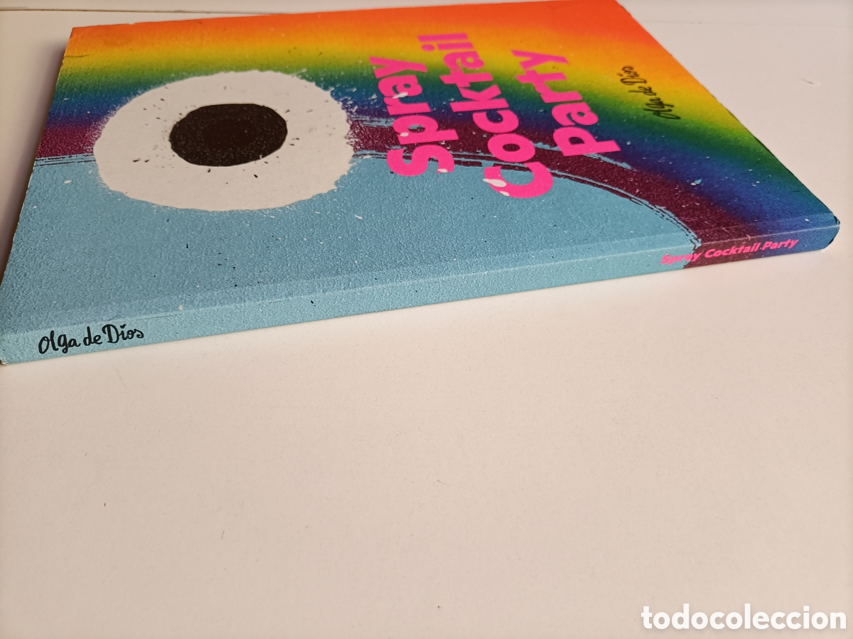 Libros de segunda mano: Spray Cocktail Party . Olga de Dios - Foto 4