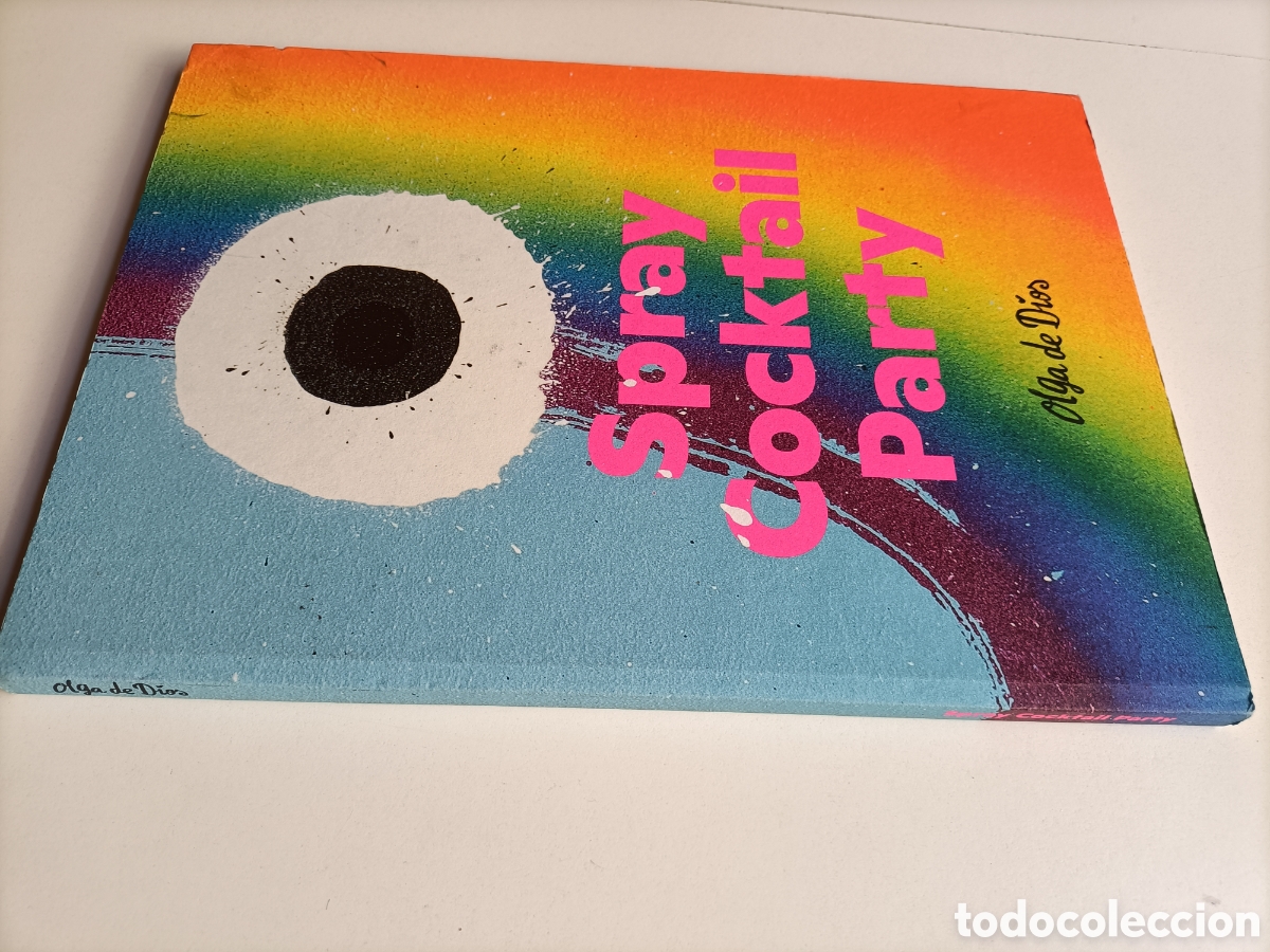 Libros de segunda mano: Spray Cocktail Party . Olga de Dios - Foto 1
