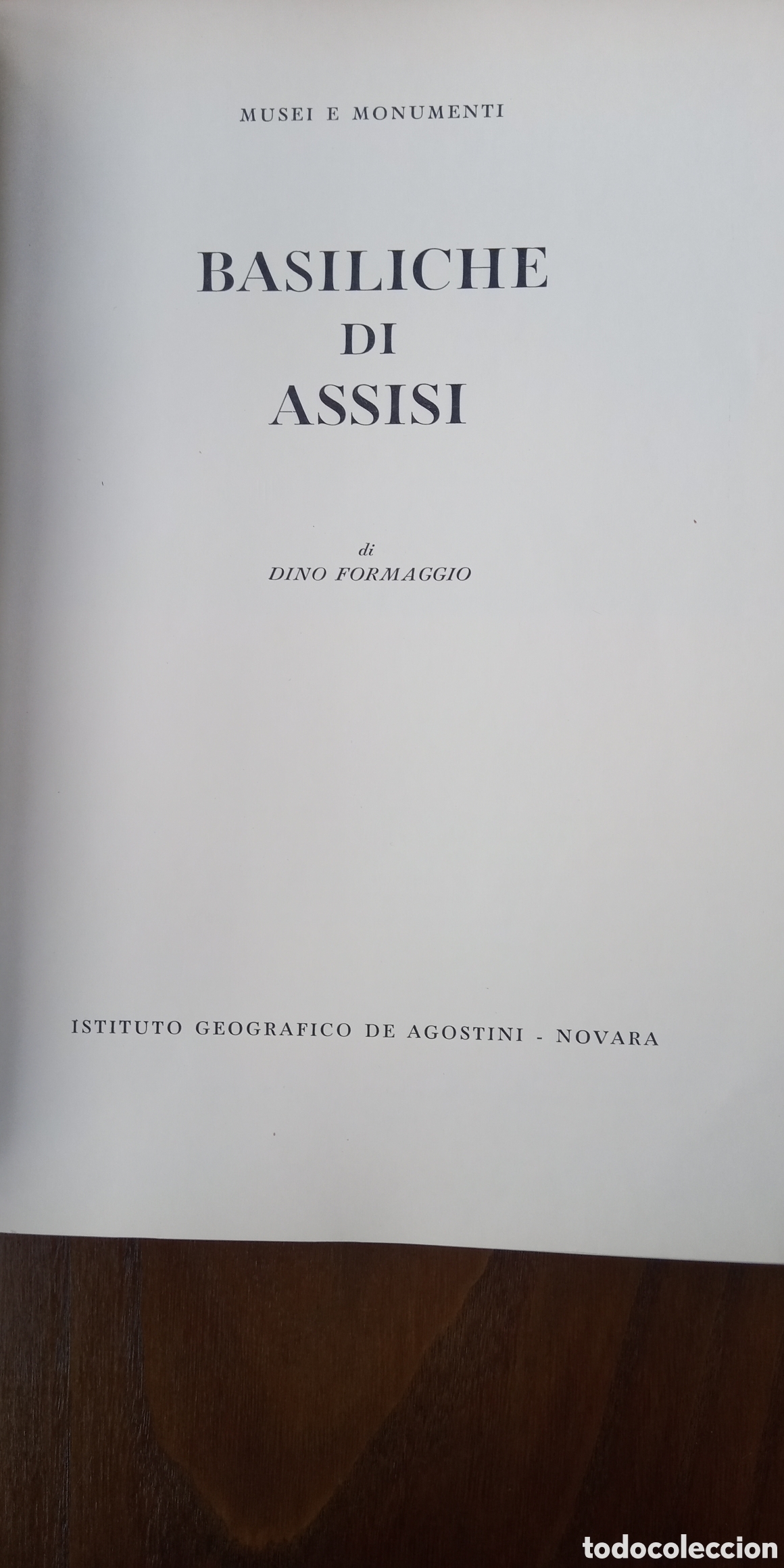 Libros de segunda mano: BASILICHE DI ASSISI. DINO FORMAGGIO. 1958 - Foto 2