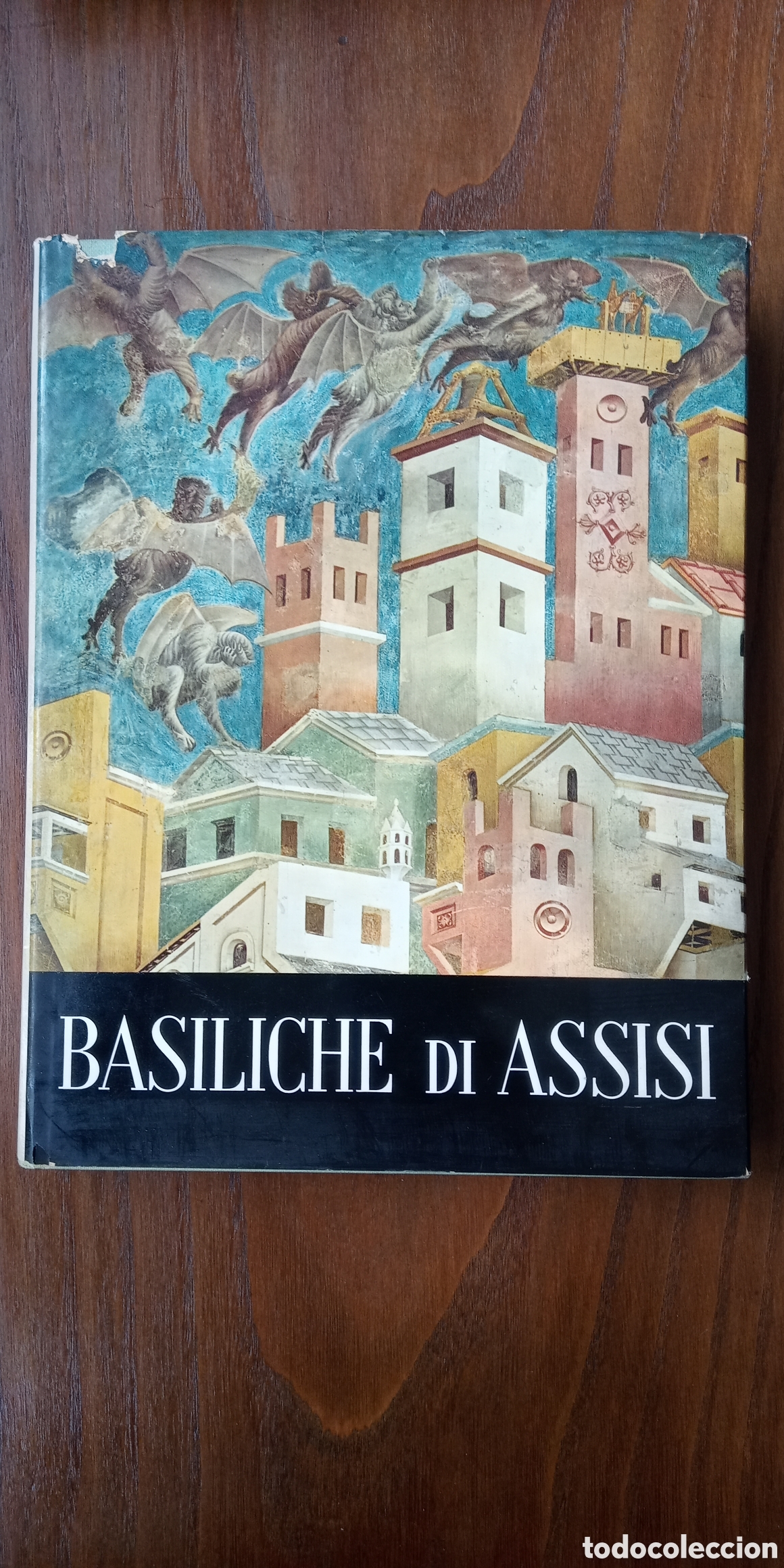 Libros de segunda mano: BASILICHE DI ASSISI. DINO FORMAGGIO. 1958 - Foto 1