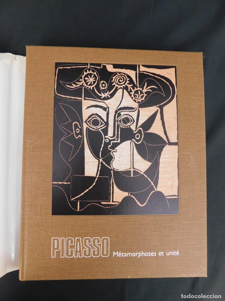 Libros de segunda mano: PICASSO - M&Eacute;TAMORPHOSES ET UNIT&Eacute; - Foto 3