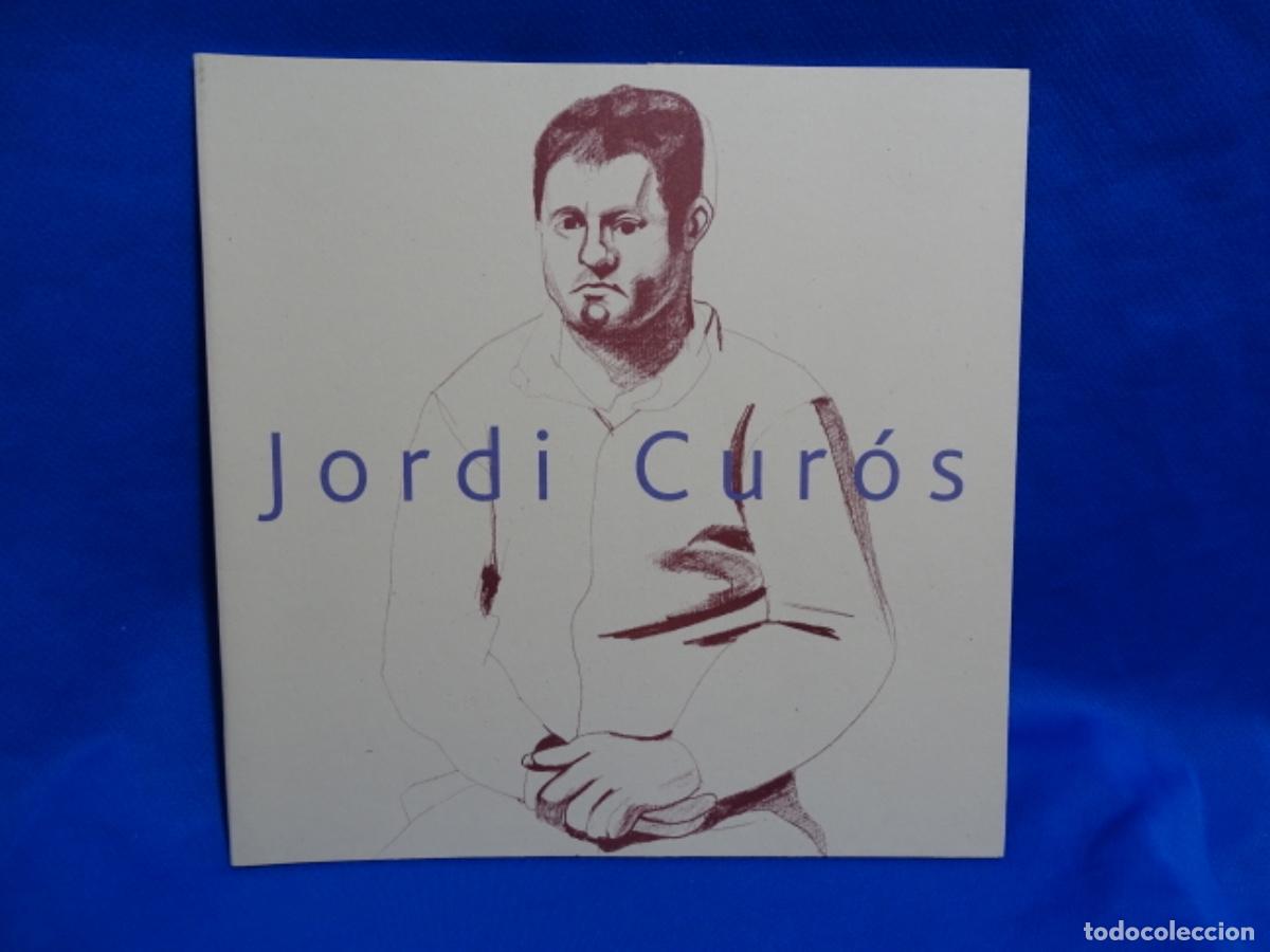 Gebrauchte B&uuml;cher: JORDI CUROS. MUSEO DE LA GARROTXA OLOT 2001. 28 PAG.