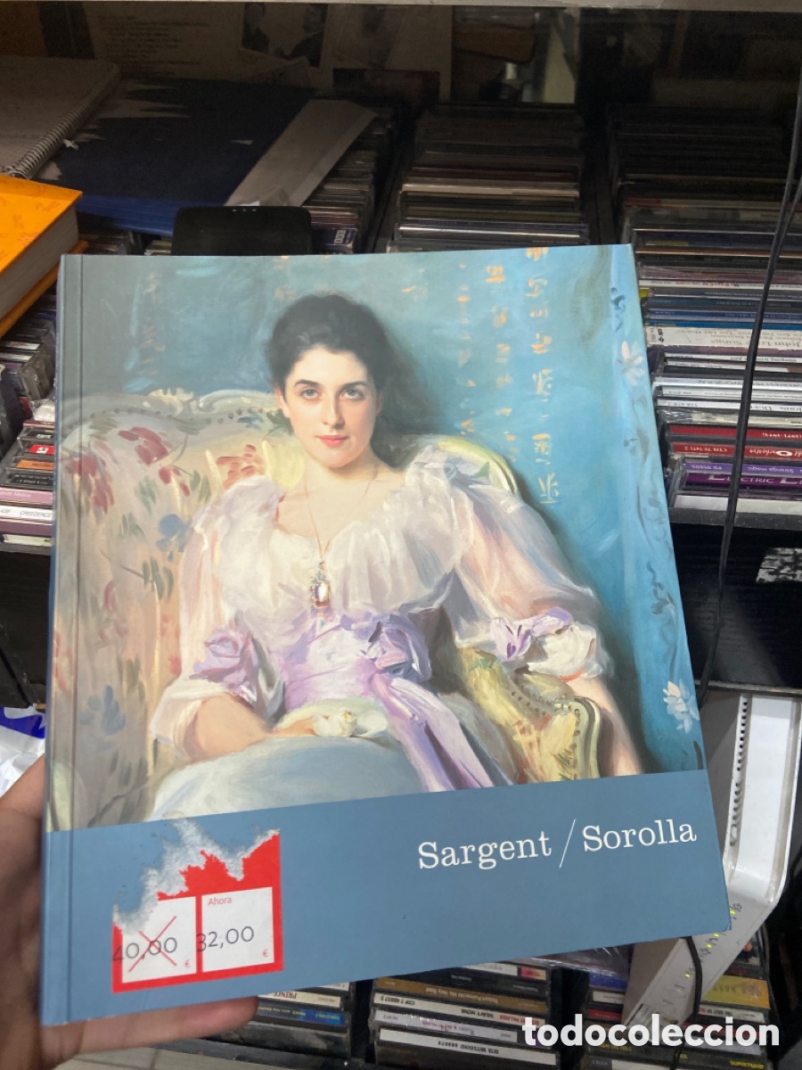 Libros de segunda mano: Sargent / Sorolla