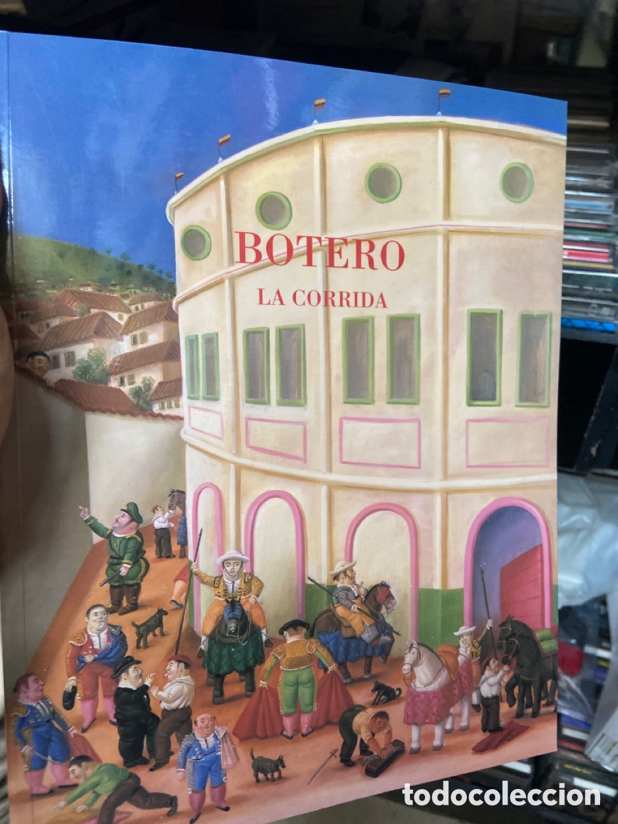 Libros de segunda mano: Botero la corrida - Foto 1