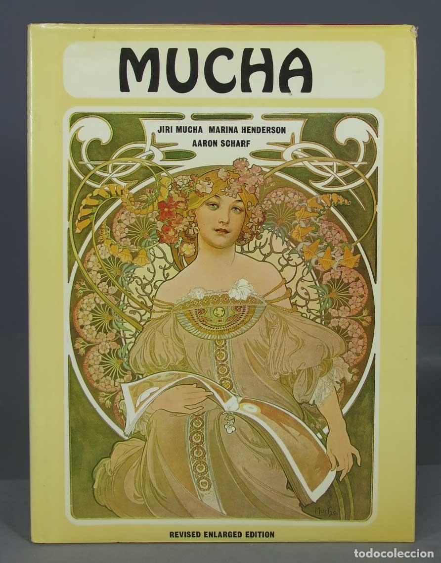 Libros de segunda mano: Alphonse Mucha: Revised Enlarged Edition. Mucha - Foto 1