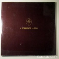 Libros de segunda mano: TORRENTS LLADÓ, J. - J. TORRENTS LLADÓ - BARCELONA 1979 - MUY ILUSTRADO