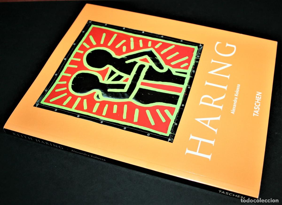 Libros de segunda mano: HARING - ALEXANDRA KOLOSSA - TASCHEN 2004 - Foto 3