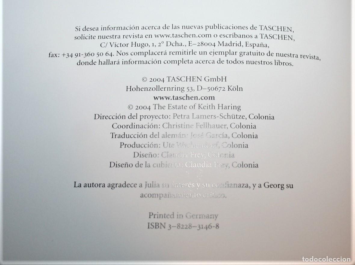 Libros de segunda mano: HARING - ALEXANDRA KOLOSSA - TASCHEN 2004 - Foto 4