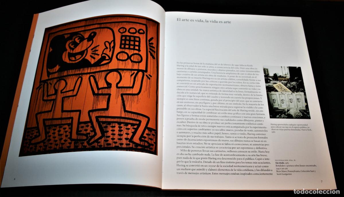 Libros de segunda mano: HARING - ALEXANDRA KOLOSSA - TASCHEN 2004 - Foto 5