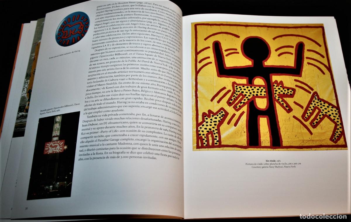 Libros de segunda mano: HARING - ALEXANDRA KOLOSSA - TASCHEN 2004 - Foto 8