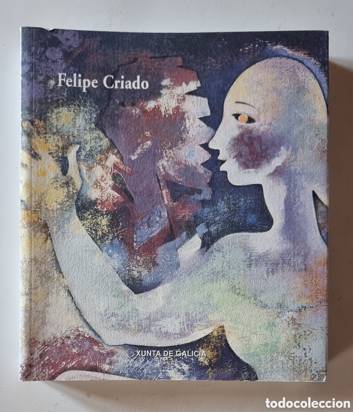 Libros de segunda mano: FELIPE CRIADO. Pinturas e debuxos - Foto 1