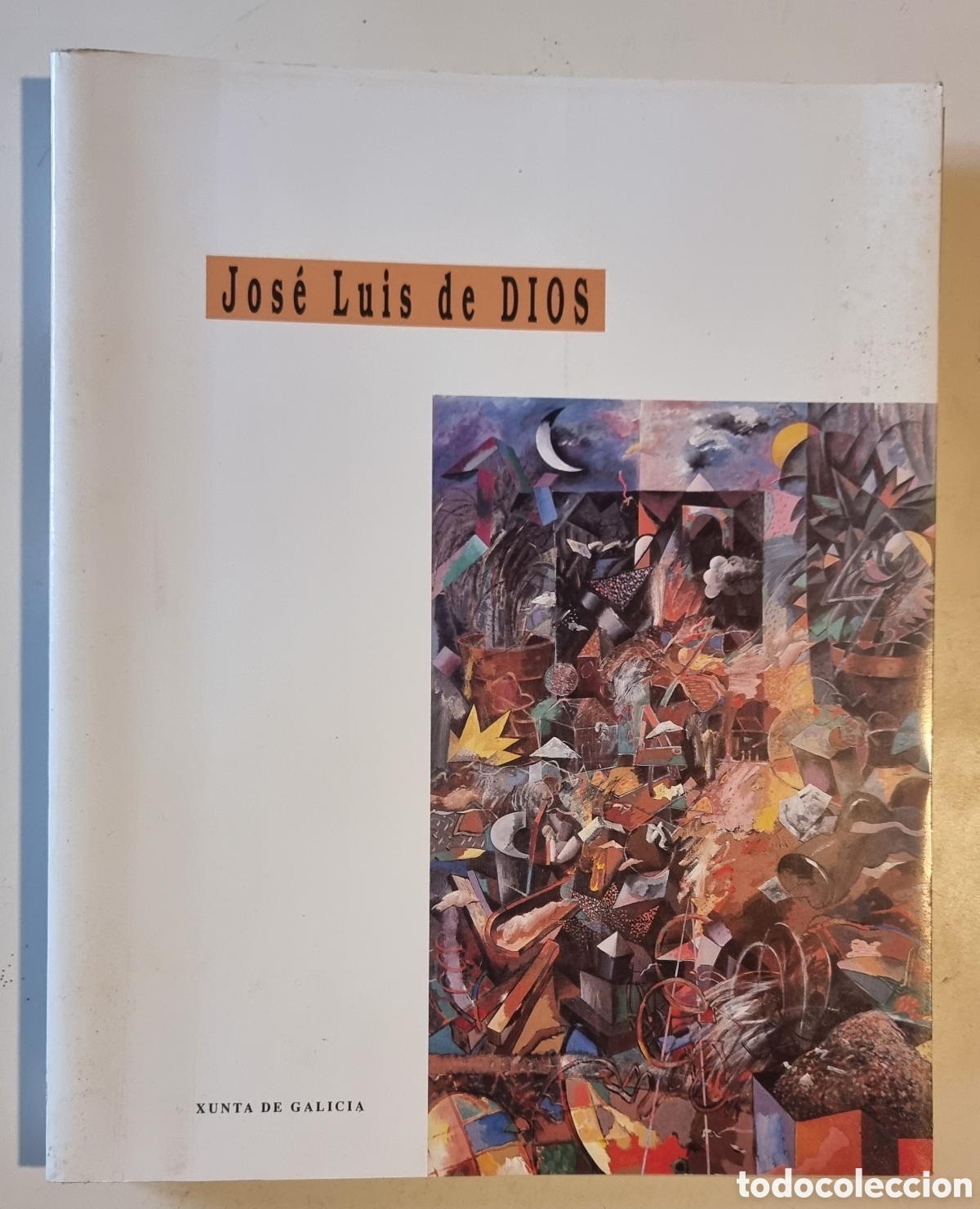 Libros de segunda mano: JOSE LUIS DE DIOS. Pinturas - Foto 1