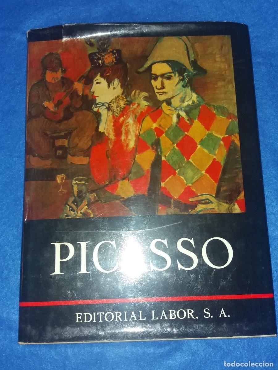 Libros de segunda mano: PICASSO, EDITORIAL LABOR. 1&ordf; EDICI&Oacute;N 1967 - Foto 1