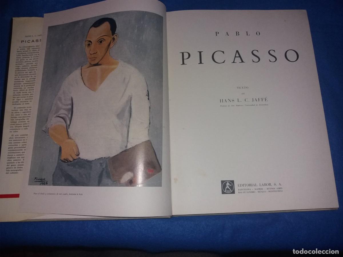 Libros de segunda mano: PICASSO, EDITORIAL LABOR. 1&ordf; EDICI&Oacute;N 1967 - Foto 3