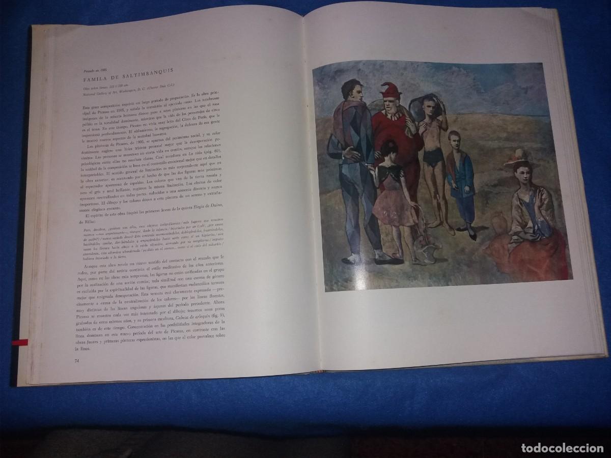 Libros de segunda mano: PICASSO, EDITORIAL LABOR. 1&ordf; EDICI&Oacute;N 1967 - Foto 4