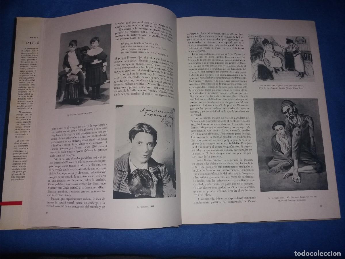 Libros de segunda mano: PICASSO, EDITORIAL LABOR. 1&ordf; EDICI&Oacute;N 1967 - Foto 6