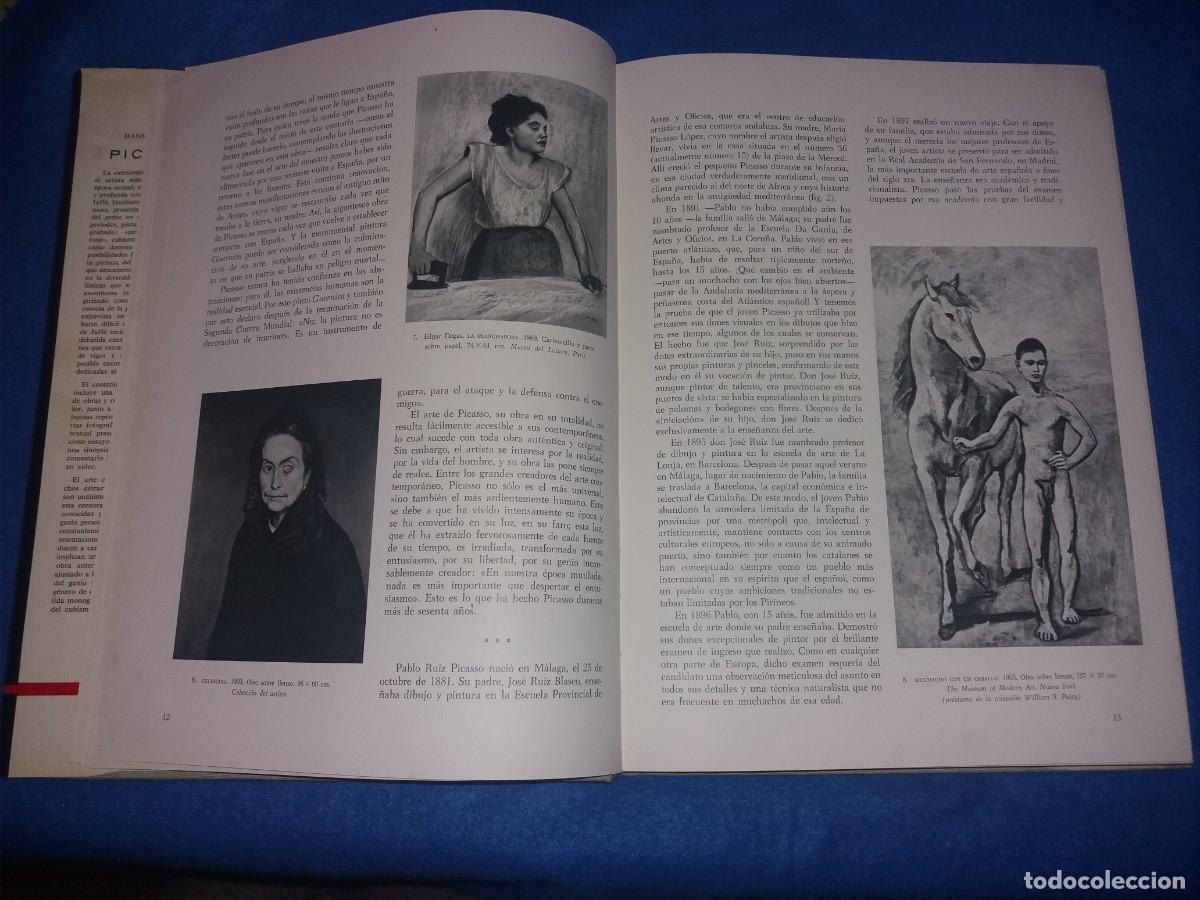 Libros de segunda mano: PICASSO, EDITORIAL LABOR. 1&ordf; EDICI&Oacute;N 1967 - Foto 7