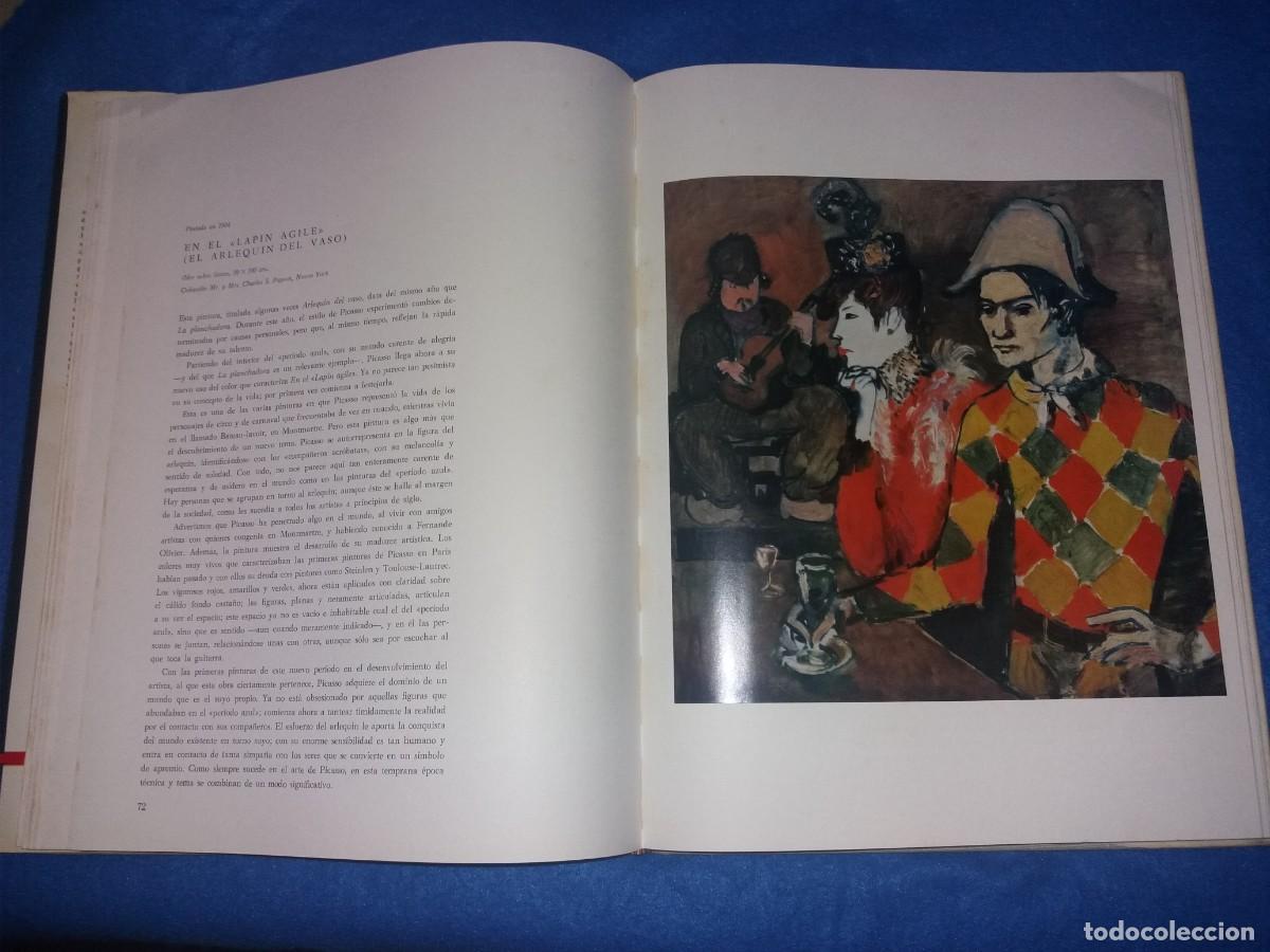 Libros de segunda mano: PICASSO, EDITORIAL LABOR. 1&ordf; EDICI&Oacute;N 1967 - Foto 9