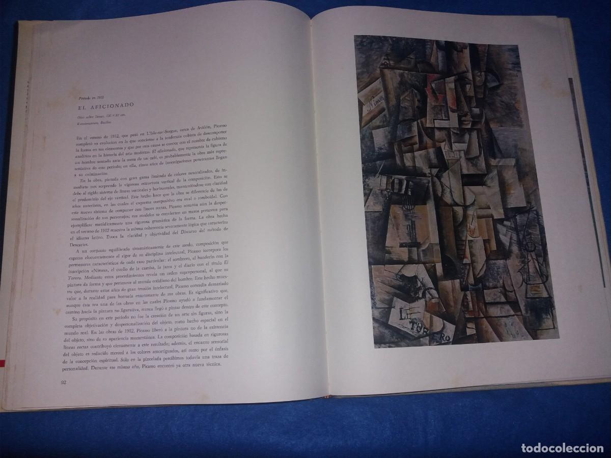 Libros de segunda mano: PICASSO, EDITORIAL LABOR. 1&ordf; EDICI&Oacute;N 1967 - Foto 10