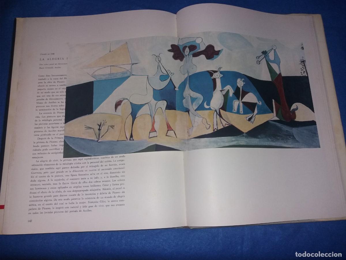 Libros de segunda mano: PICASSO, EDITORIAL LABOR. 1&ordf; EDICI&Oacute;N 1967 - Foto 11