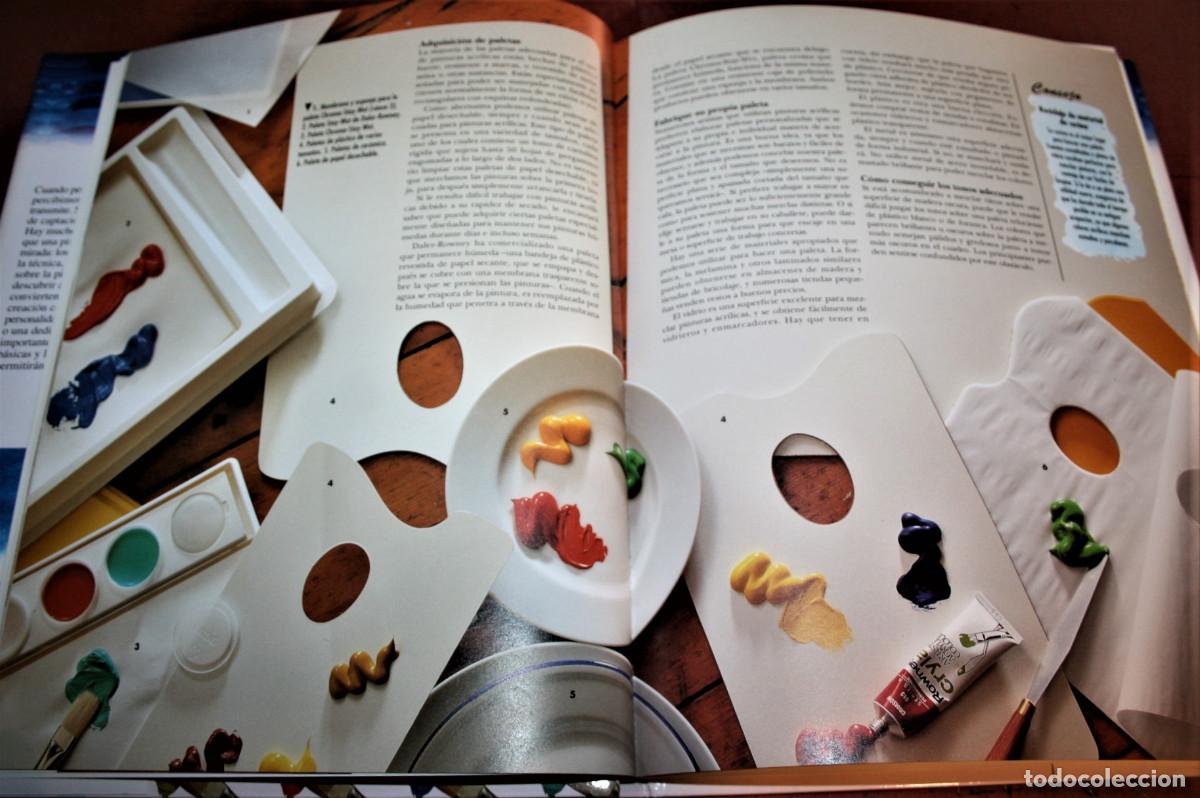 Libros de segunda mano: T&Eacute;CNICAS CREATIVAS, ACR&Iacute;LICO - LIBSA 2001 - Foto 3