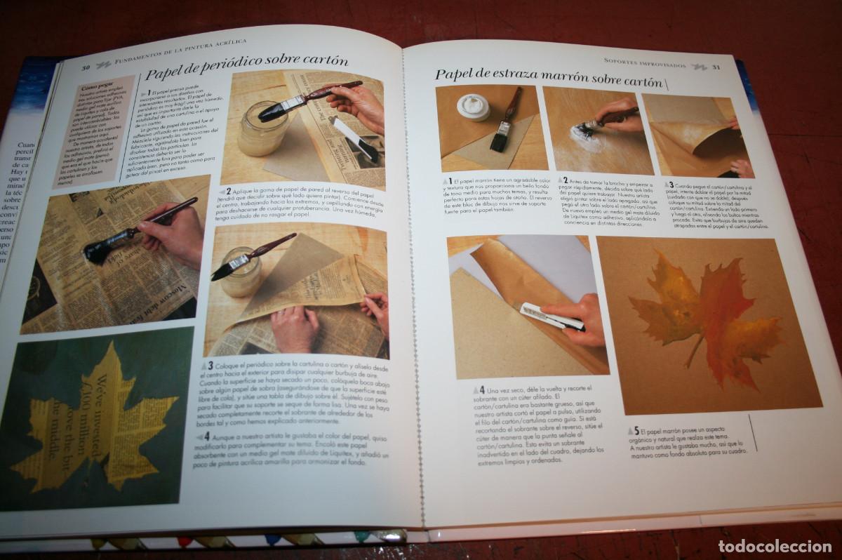 Libros de segunda mano: T&Eacute;CNICAS CREATIVAS, ACR&Iacute;LICO - LIBSA 2001 - Foto 4