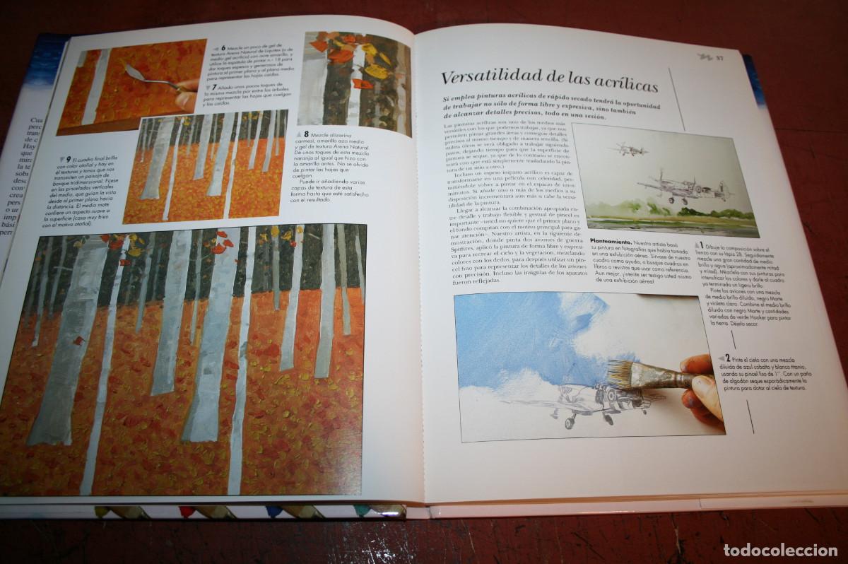 Libros de segunda mano: T&Eacute;CNICAS CREATIVAS, ACR&Iacute;LICO - LIBSA 2001 - Foto 5