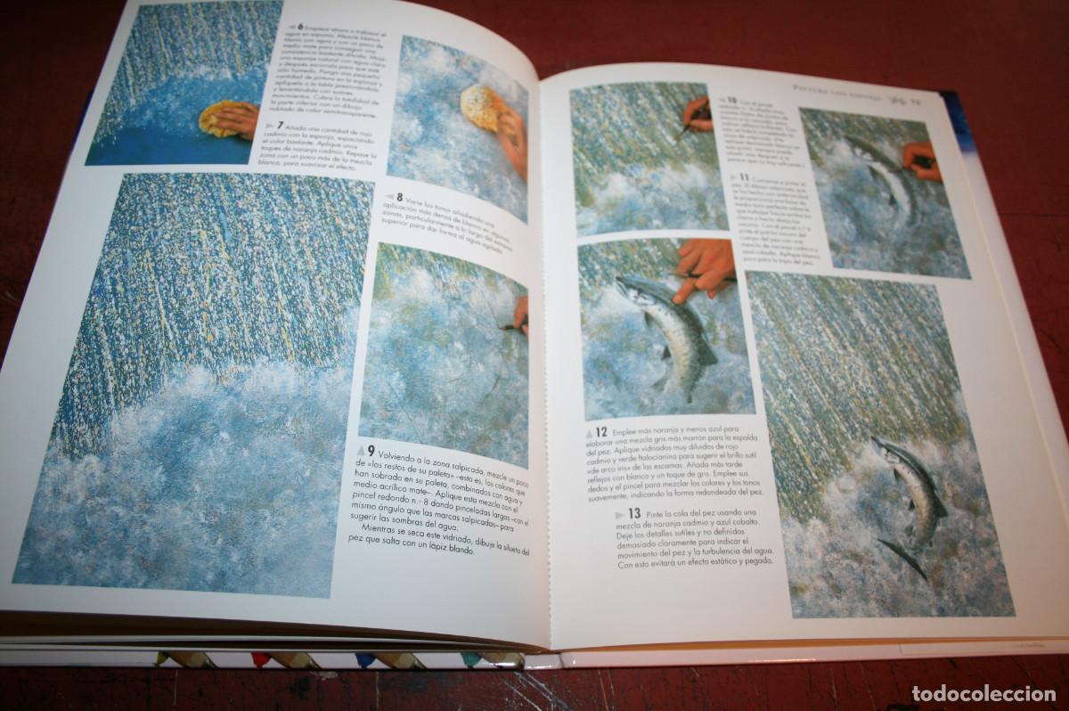 Libros de segunda mano: T&Eacute;CNICAS CREATIVAS, ACR&Iacute;LICO - LIBSA 2001 - Foto 6
