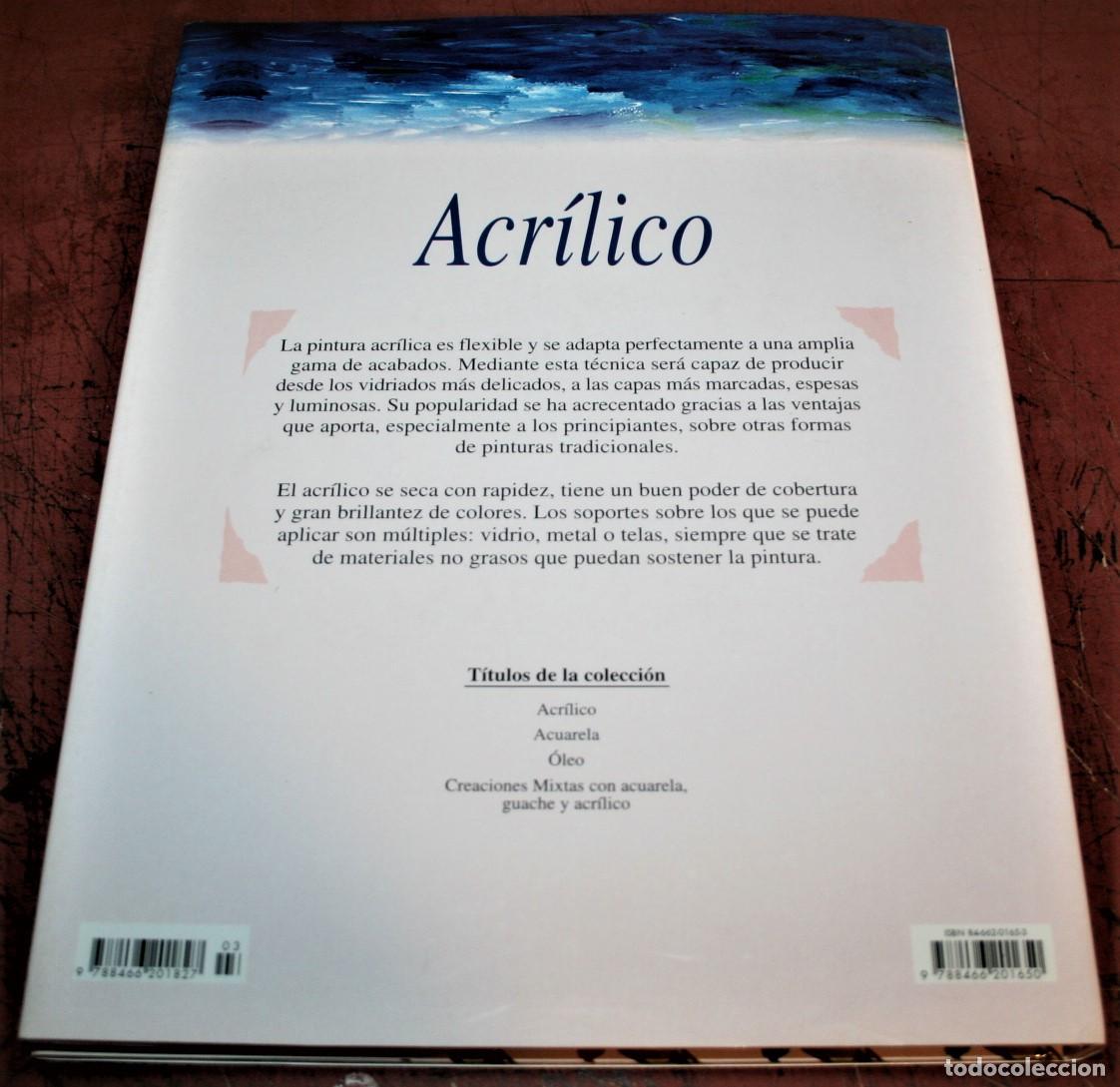 Libros de segunda mano: T&Eacute;CNICAS CREATIVAS, ACR&Iacute;LICO - LIBSA 2001 - Foto 8