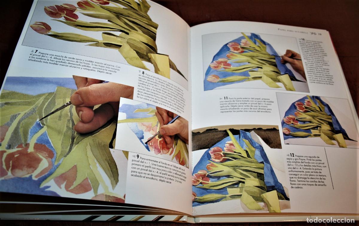 Libros de segunda mano: T&Eacute;CNICAS CREATIVAS, ACUARELA - LIBSA 2001 - Foto 3