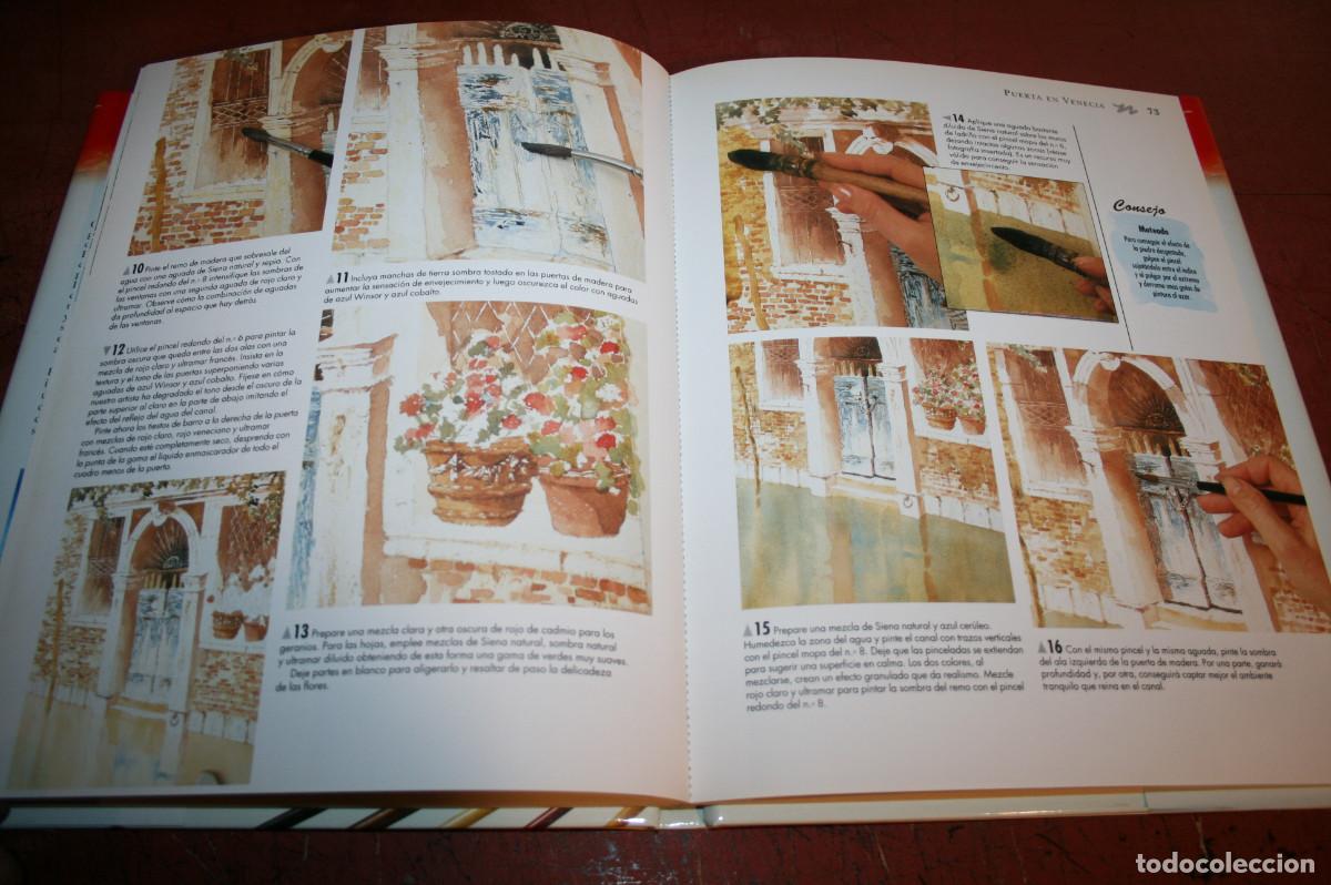 Libros de segunda mano: T&Eacute;CNICAS CREATIVAS, ACUARELA - LIBSA 2001 - Foto 6