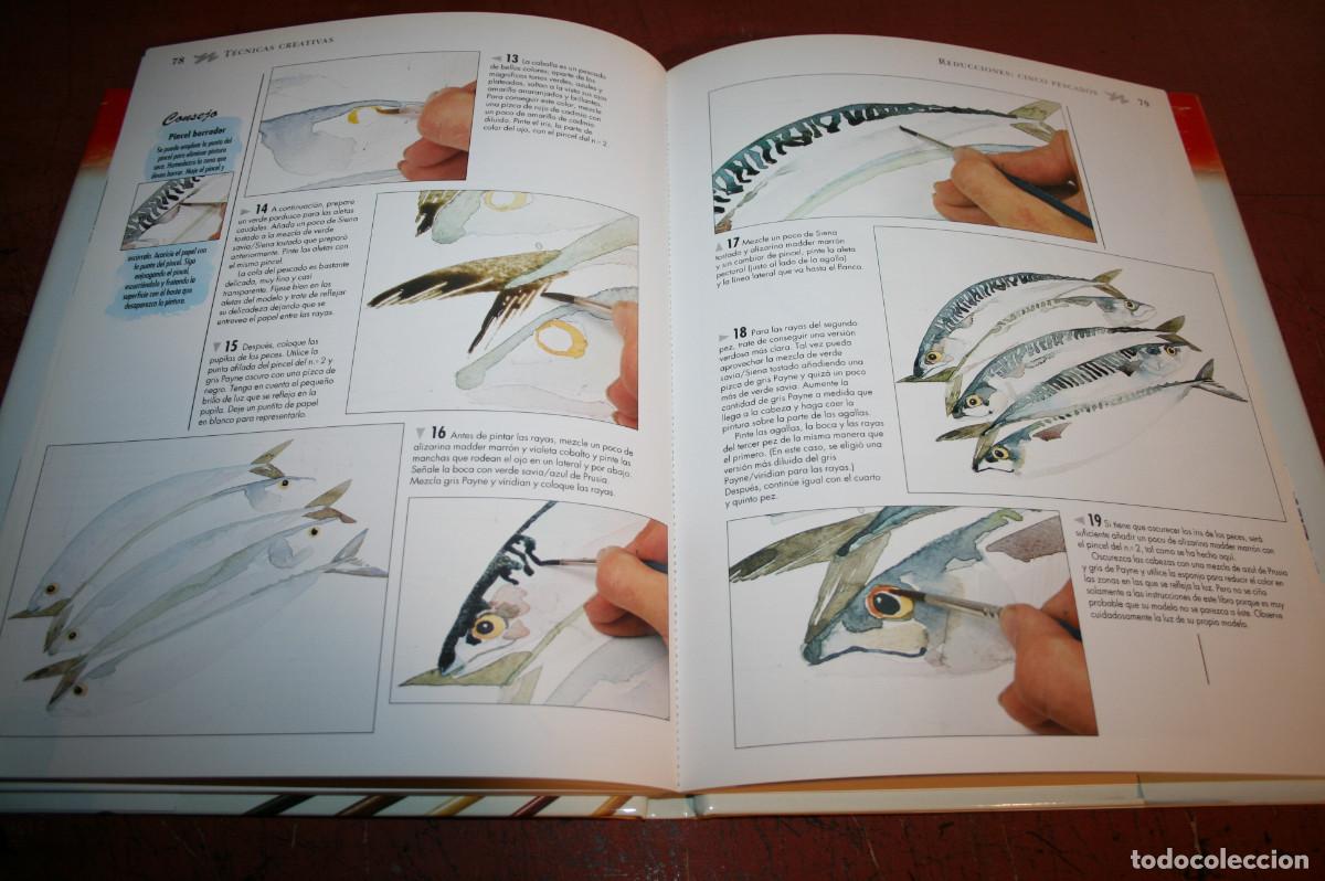 Libros de segunda mano: T&Eacute;CNICAS CREATIVAS, ACUARELA - LIBSA 2001 - Foto 7