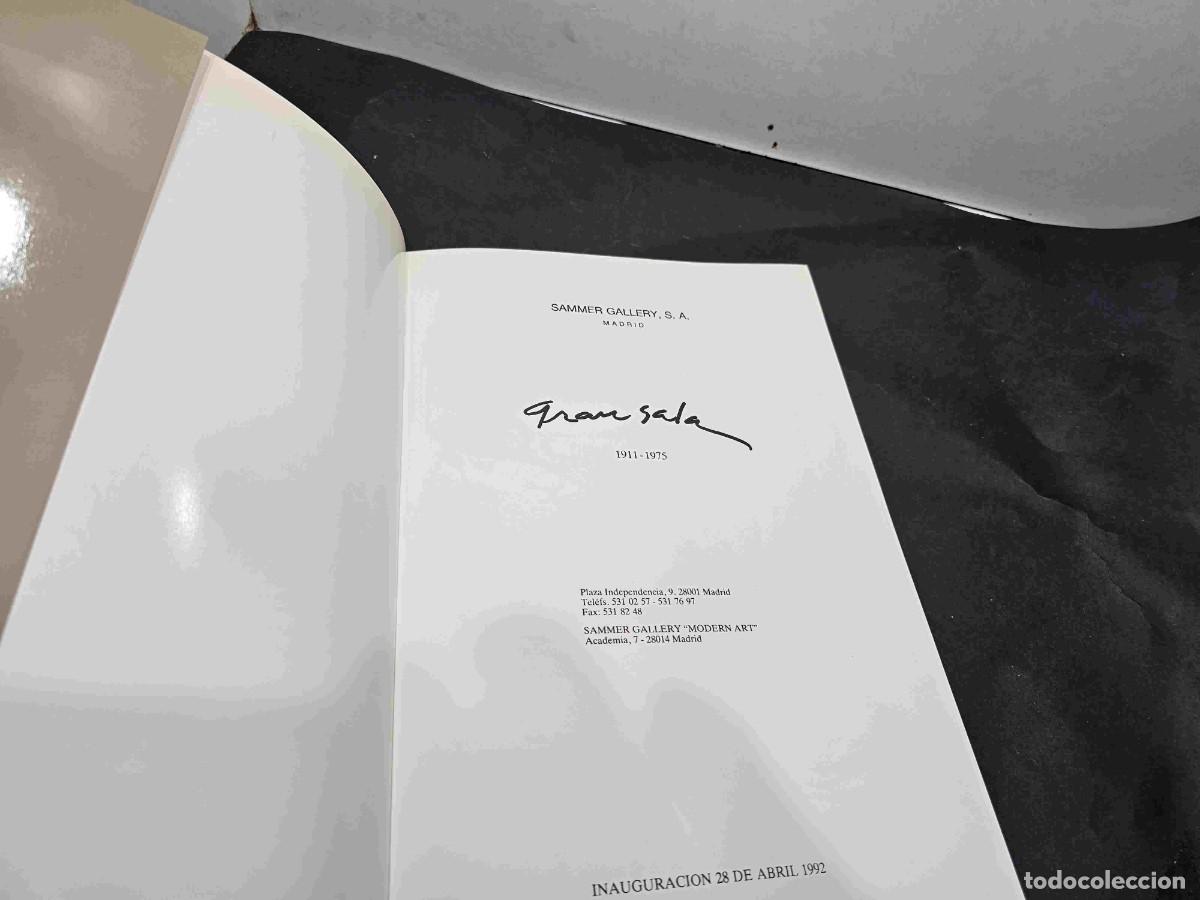 Libros de segunda mano: LIBRO EXPOSICION EMILIO GRAU SALA EN SAMMER GALLERIES - Foto 2