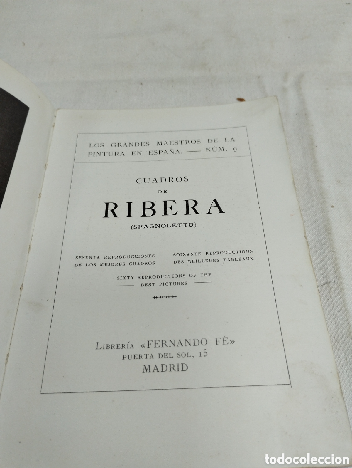 Libros de segunda mano: Cuadros de Ribera. Fernando De, editor KKB - Foto 3