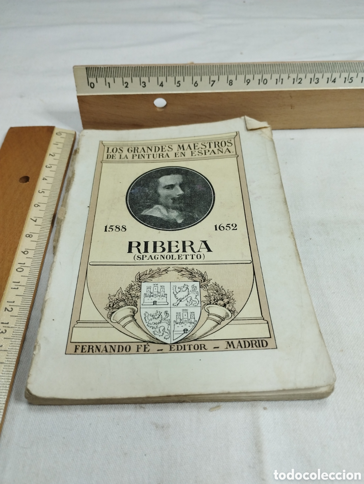 Libros de segunda mano: Cuadros de Ribera. Fernando De, editor KKB - Foto 1